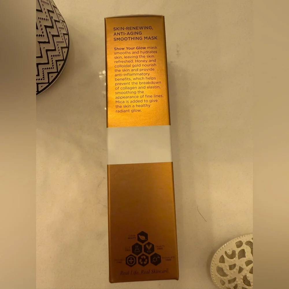 Hey Honey Colloidal‎ Gold & Honey Beauty Mask - New